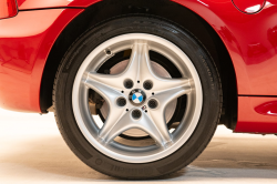 2000 BMW M Coupe in Imola Red 2 over Imola Red & Black Nappa