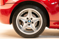2000 BMW M Coupe in Imola Red 2 over Imola Red & Black Nappa