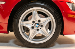 2000 BMW M Coupe in Imola Red 2 over Imola Red & Black Nappa