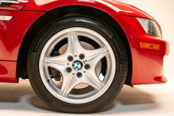 2000 BMW M Coupe in Imola Red 2 over Imola Red & Black Nappa