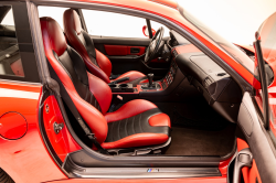 2000 BMW M Coupe in Imola Red 2 over Imola Red & Black Nappa
