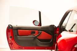 2000 BMW M Coupe in Imola Red 2 over Imola Red & Black Nappa