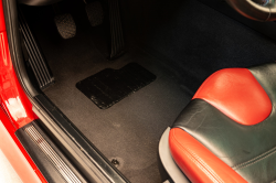 2000 BMW M Coupe in Imola Red 2 over Imola Red & Black Nappa
