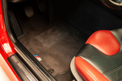 2000 BMW M Coupe in Imola Red 2 over Imola Red & Black Nappa