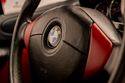 2000 BMW M Coupe in Imola Red 2 over Imola Red & Black Nappa