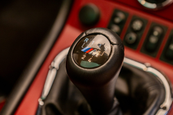 2000 BMW M Coupe in Imola Red 2 over Imola Red & Black Nappa
