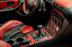2000 BMW M Coupe in Imola Red 2 over Imola Red & Black Nappa