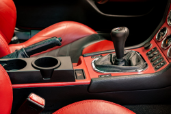 2000 BMW M Coupe in Imola Red 2 over Imola Red & Black Nappa
