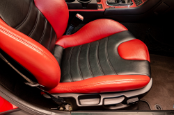 2000 BMW M Coupe in Imola Red 2 over Imola Red & Black Nappa