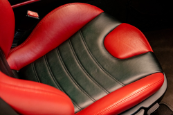 2000 BMW M Coupe in Imola Red 2 over Imola Red & Black Nappa