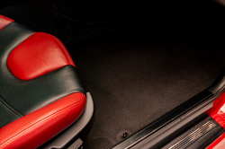 2000 BMW M Coupe in Imola Red 2 over Imola Red & Black Nappa