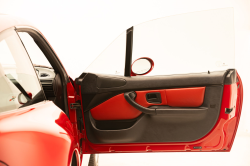 2000 BMW M Coupe in Imola Red 2 over Imola Red & Black Nappa