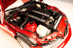 2000 BMW M Coupe in Imola Red 2 over Imola Red & Black Nappa
