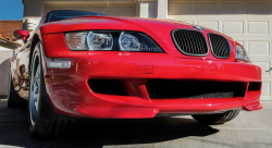 2000 BMW M Coupe in Imola Red 2 over Black Nappa