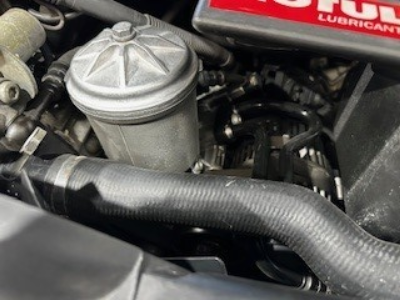 2000 BMW M Coupe in Titanium Silver Metallic over Black Nappa