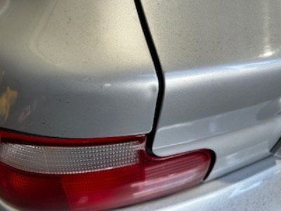 2000 BMW M Coupe in Titanium Silver Metallic over Black Nappa