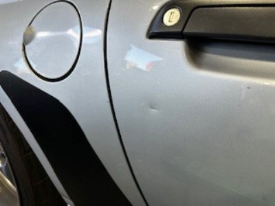 2000 BMW M Coupe in Titanium Silver Metallic over Black Nappa