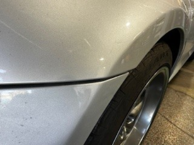 2000 BMW M Coupe in Titanium Silver Metallic over Black Nappa