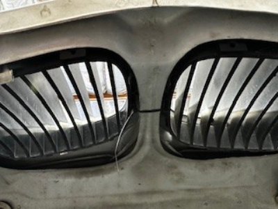 2000 BMW M Coupe in Titanium Silver Metallic over Black Nappa