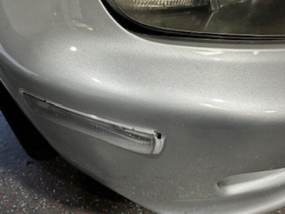 2000 BMW M Coupe in Titanium Silver Metallic over Black Nappa