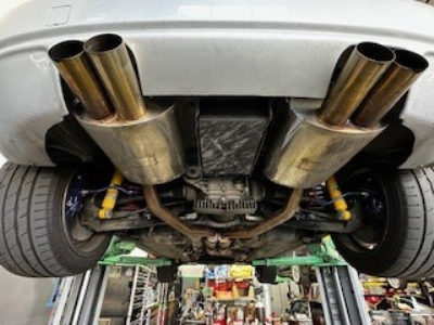 2000 BMW M Coupe in Titanium Silver Metallic over Black Nappa