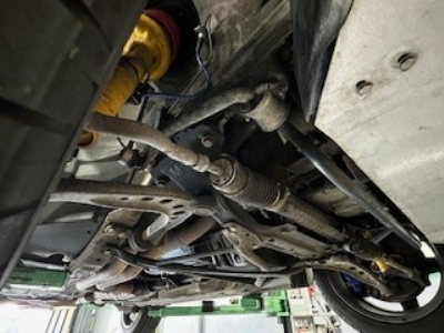 2000 BMW M Coupe in Titanium Silver Metallic over Black Nappa