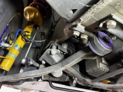 2000 BMW M Coupe in Titanium Silver Metallic over Black Nappa