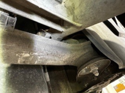 2000 BMW M Coupe in Titanium Silver Metallic over Black Nappa