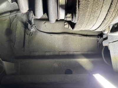 2000 BMW M Coupe in Titanium Silver Metallic over Black Nappa