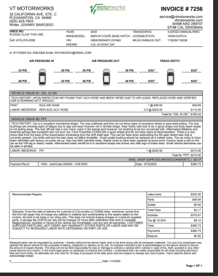 2000 BMW M Coupe in Titanium Silver Metallic over Black Nappa