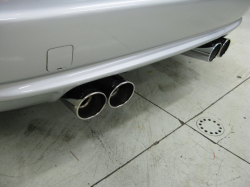 2000 BMW M Coupe in Titanium Silver Metallic over Black Nappa - Racing Dynamics Exhaust