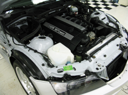 2000 BMW M Coupe in Titanium Silver Metallic over Black Nappa - S52 Engine