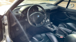 2000 BMW M Coupe in Titanium Silver Metallic over Black Nappa
