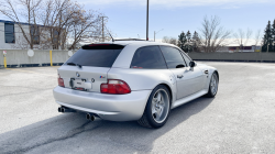 2000 BMW M Coupe in Titanium Silver Metallic over Black Nappa