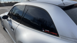 2000 BMW M Coupe in Titanium Silver Metallic over Black Nappa