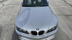 2000 BMW M Coupe in Titanium Silver Metallic over Black Nappa