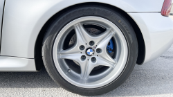 2000 BMW M Coupe in Titanium Silver Metallic over Black Nappa