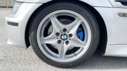 2000 BMW M Coupe in Titanium Silver Metallic over Black Nappa