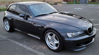 2000 BMW M Coupe in Cosmos Black Metallic over Black Nappa