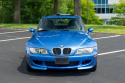 2000 BMW M Coupe in Estoril Blue Metallic over Estoril Blue & Black Nappa