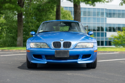 2000 BMW M Coupe in Estoril Blue Metallic over Estoril Blue & Black Nappa