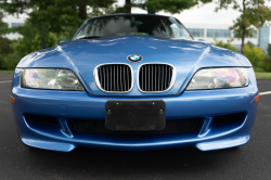 2000 BMW M Coupe in Estoril Blue Metallic over Estoril Blue & Black Nappa