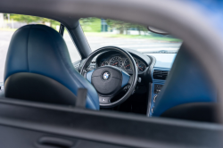 2000 BMW M Coupe in Estoril Blue Metallic over Estoril Blue & Black Nappa