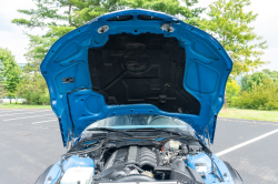 2000 BMW M Coupe in Estoril Blue Metallic over Estoril Blue & Black Nappa