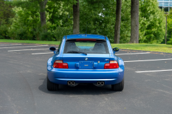 2000 BMW M Coupe in Estoril Blue Metallic over Estoril Blue & Black Nappa