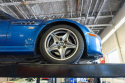 2000 BMW M Coupe in Estoril Blue Metallic over Estoril Blue & Black Nappa