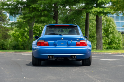 2000 BMW M Coupe in Estoril Blue Metallic over Estoril Blue & Black Nappa