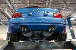 2000 BMW M Coupe in Estoril Blue Metallic over Estoril Blue & Black Nappa