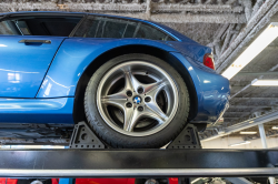 2000 BMW M Coupe in Estoril Blue Metallic over Estoril Blue & Black Nappa