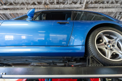 2000 BMW M Coupe in Estoril Blue Metallic over Estoril Blue & Black Nappa